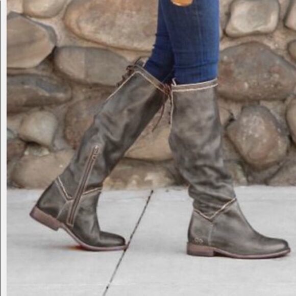 BED|STU Manchester S Taupe Rustic Mason BFS 8.5 - Picture 1 of 14